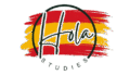 Hola Studies logo - Language agency specializing in Spanish courses for international students